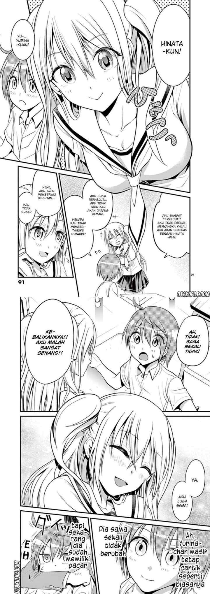 Tensei Pandemic chapter 3 halaman 11