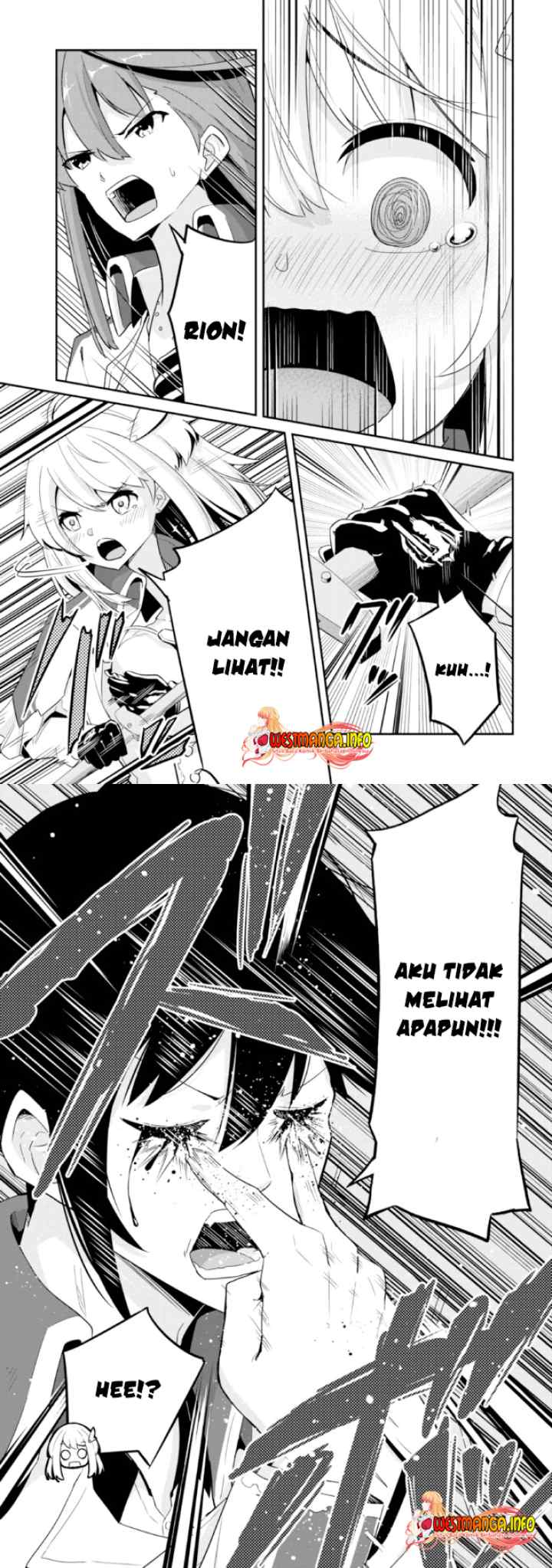 Seikishi ni Natta kedo Danchou no Oppai ga Sugosugite Kokoro ga Kiyomerarenai chapter 1.2 halaman 6
