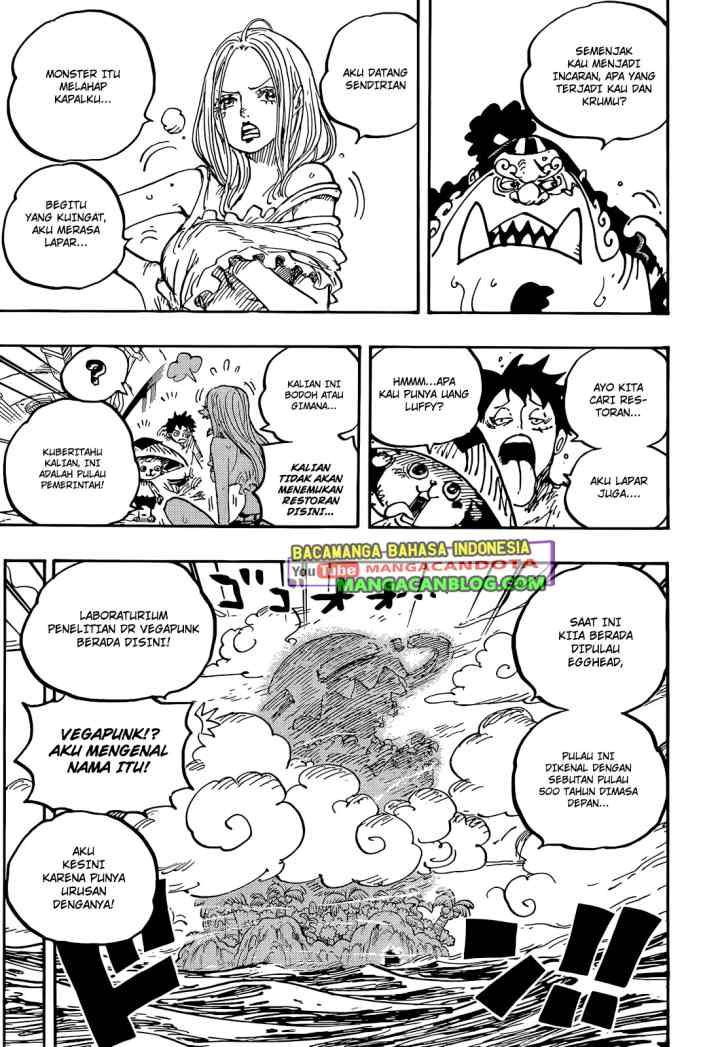 One Piece chapter 1061 halaman 11