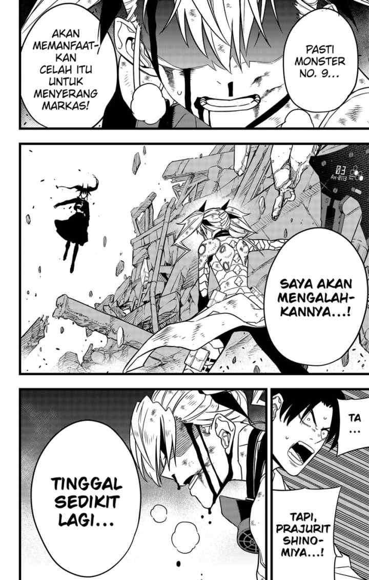 8Kaijuu chapter 79 halaman 8
