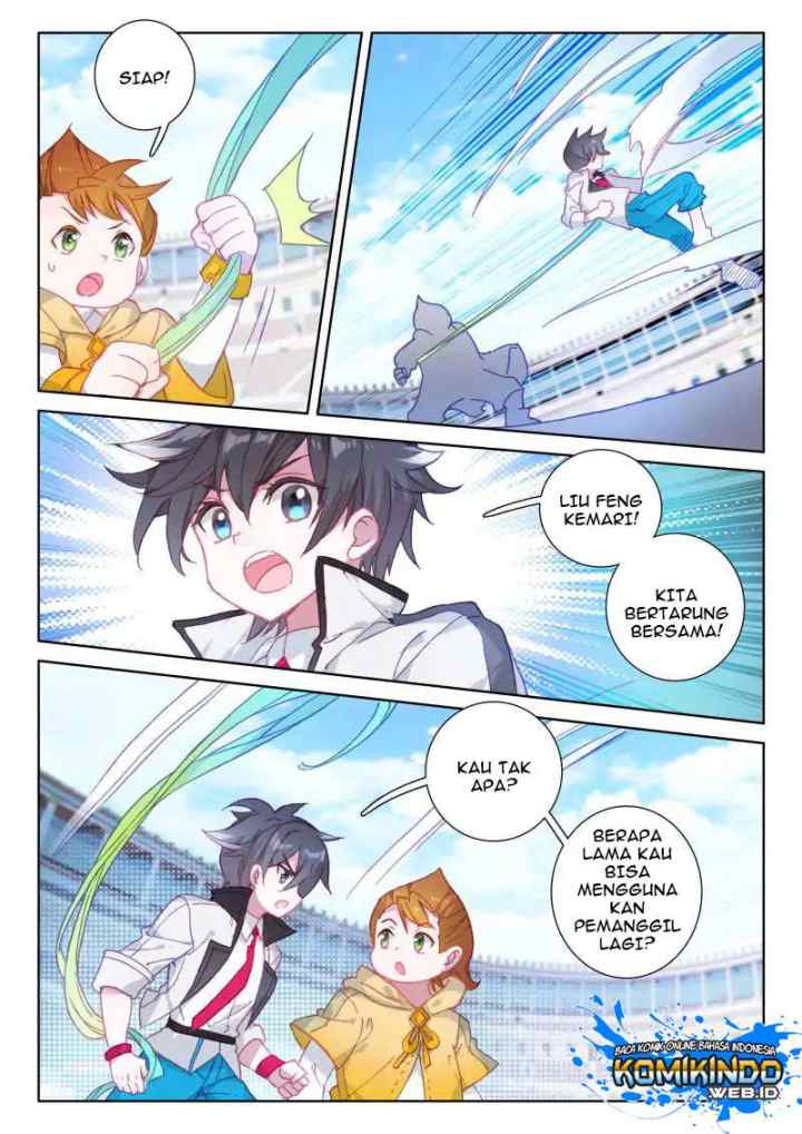 Soul Land 4 chapter 46 halaman 15