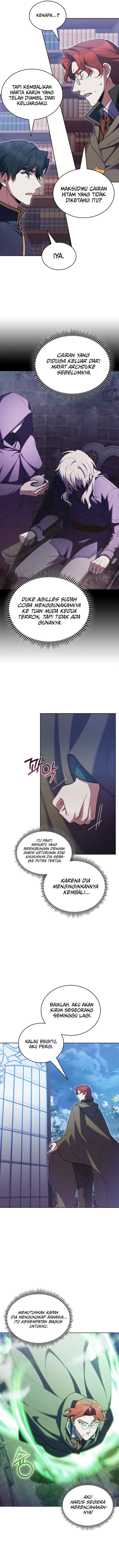 I Regressed to My Ruined Family chapter 74 halaman 6