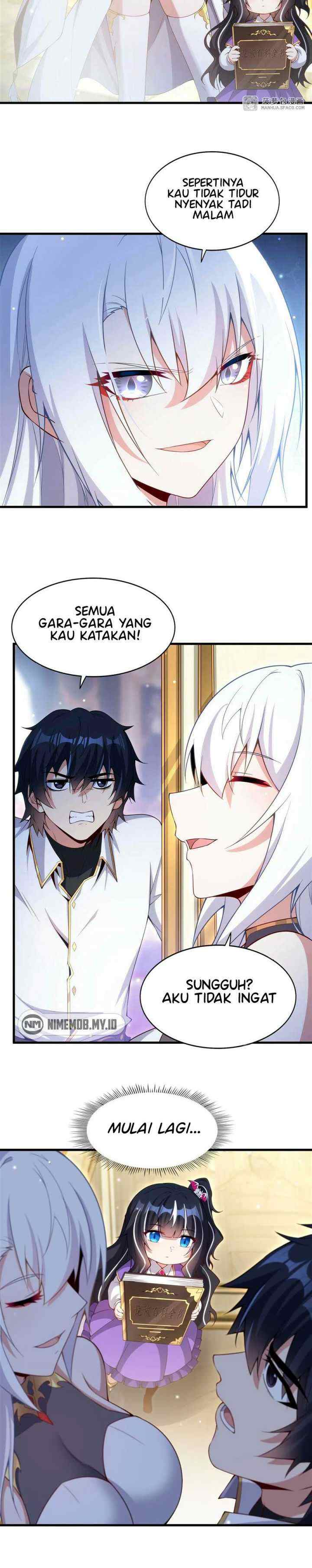 Shut Up, Evil Dragon, I Don't Want to Raise a Child With You Anymore chapter 12 halaman 10