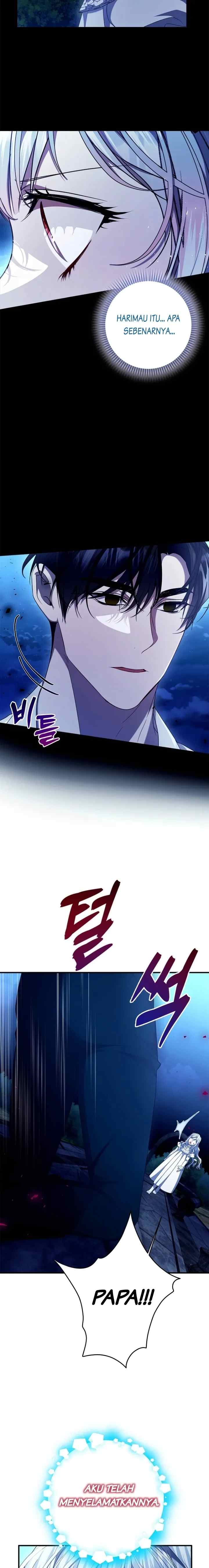 I Adopted a Villain as My Father chapter 59 halaman 10