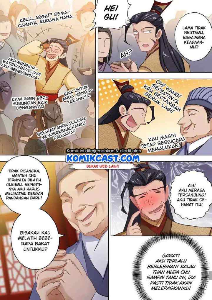 Spirit Sword Sovereign chapter 96 halaman 5