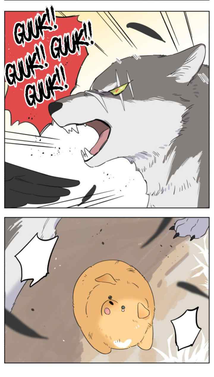 Papa Wolf and the Puppy chapter 3 halaman 11