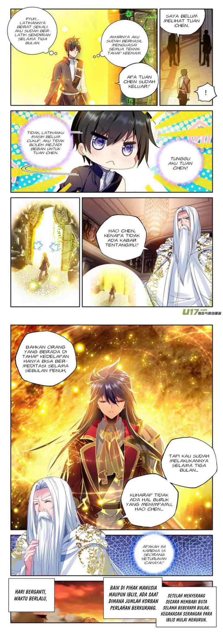 Shen Yin Wang Zuo chapter 147 halaman 6