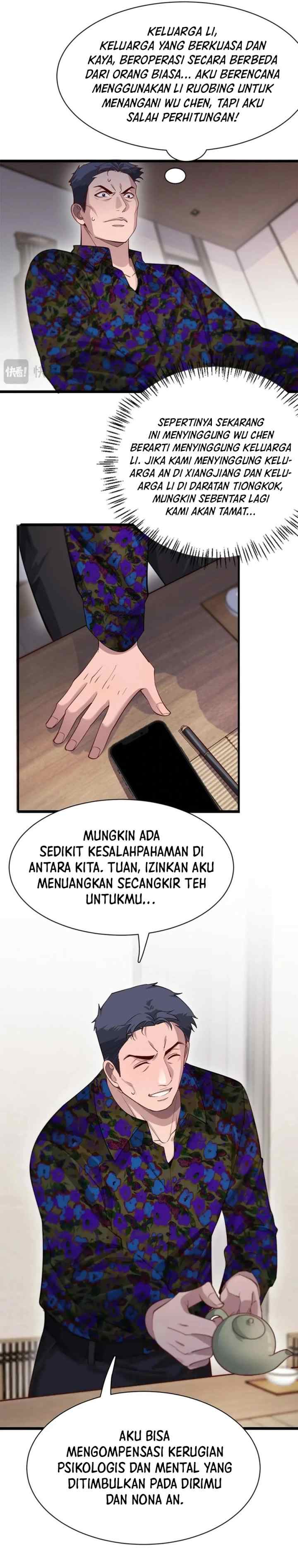I'm Trapped in This Day for One Thousand Years chapter 73 halaman 13