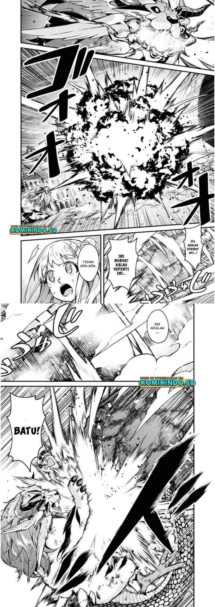 Choice of Error Hero chapter 3 halaman 13