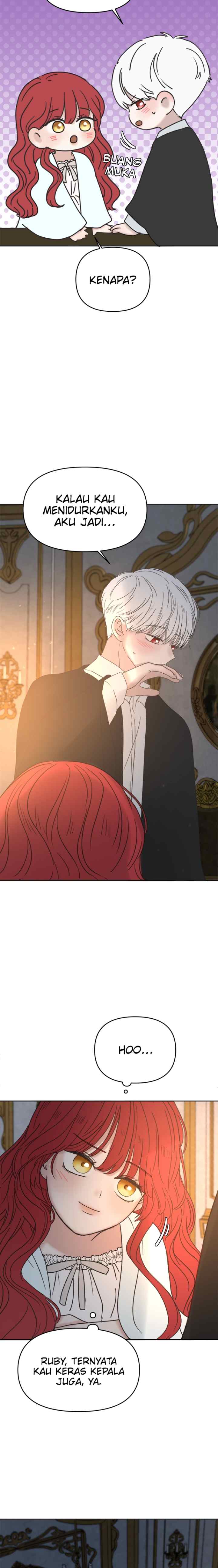 I Adopted a Male Lead From a Prison Shelter chapter 46 halaman 9