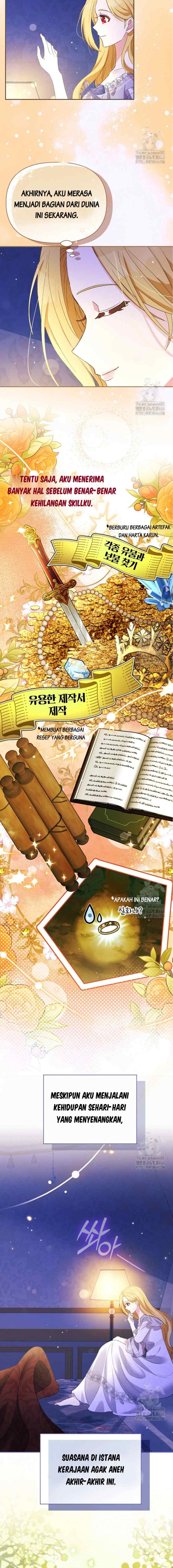 The Goal is to be Self-made Lady chapter 102 halaman 7