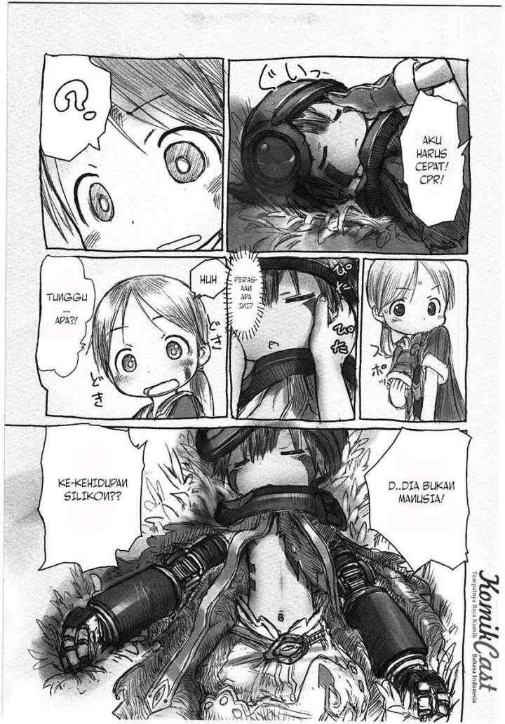 Made in Abyss chapter 2 halaman 18