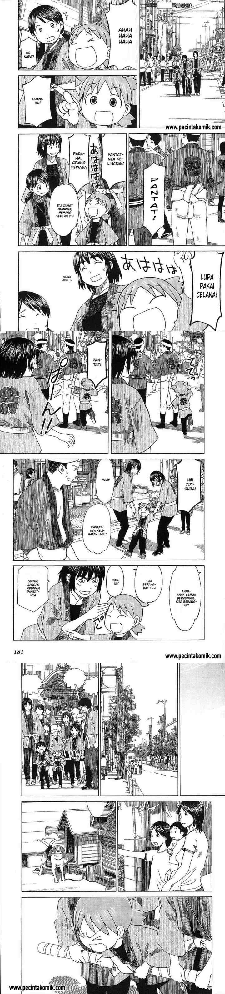 Yotsuba to! chapter 54 halaman 15