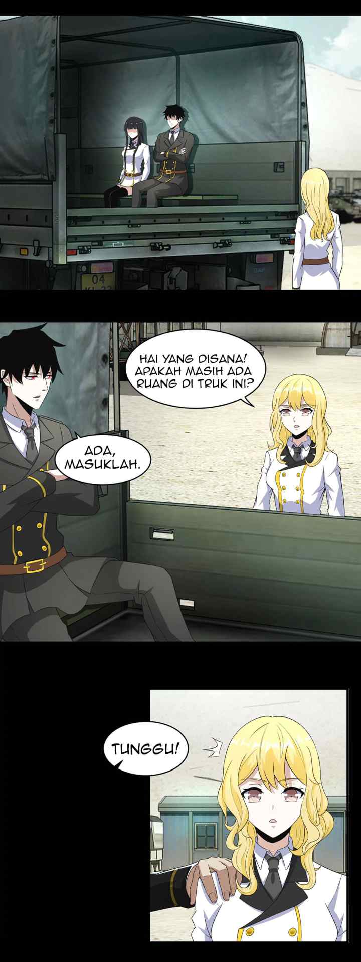 King of Apocalypse chapter 163 halaman 10