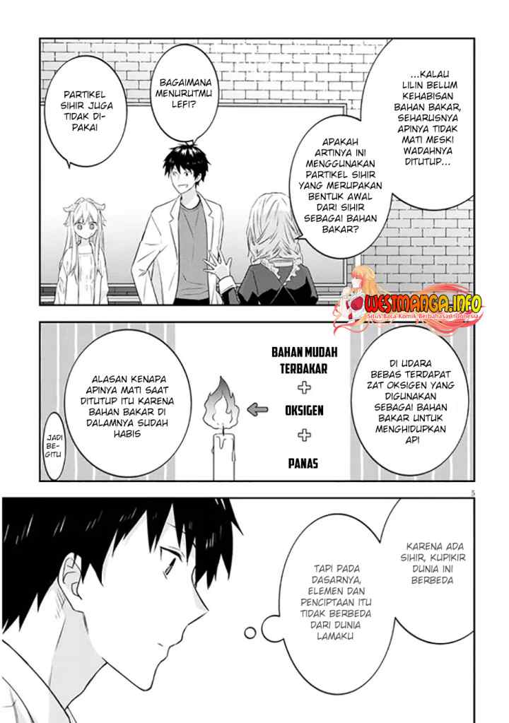Maou ni Natte node - Dungeon Tsukutte Jingai Musume to Honobono suru chapter 43.1 halaman 7