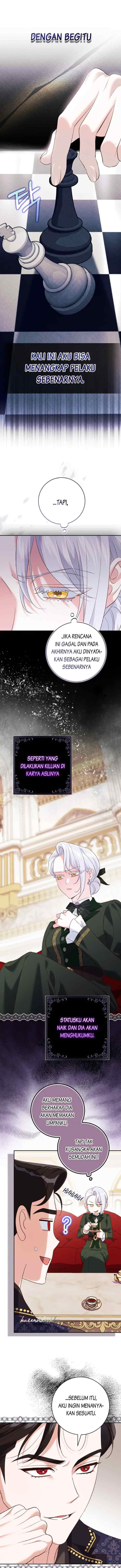 My Villain Fiancé is Interfering With My Flowery Path chapter 18 halaman 10