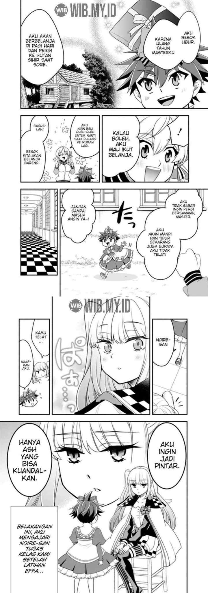 Doryoku Shisugita Sekai Saikyou no Butouka ha Mahou Sekai wo Yoyuu de Ikinuku chapter 21 halaman 7