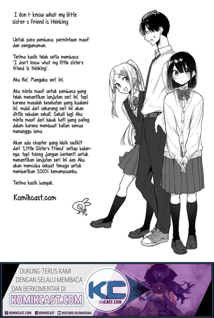 Imouto no Tomodachi ga Nani Kangaeteru no ka Wakaranai chapter 9 halaman 15