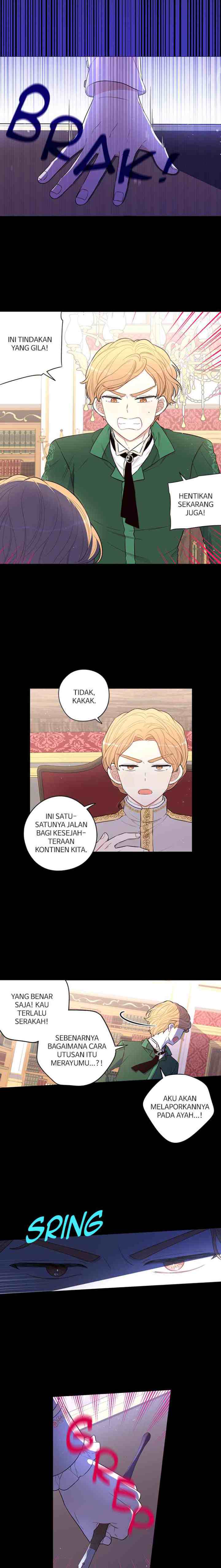 A Royal Princess With Black Hair chapter 50 halaman 4
