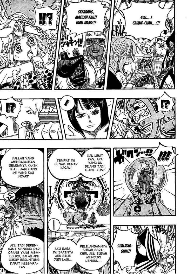 One Piece chapter 503 halaman 14