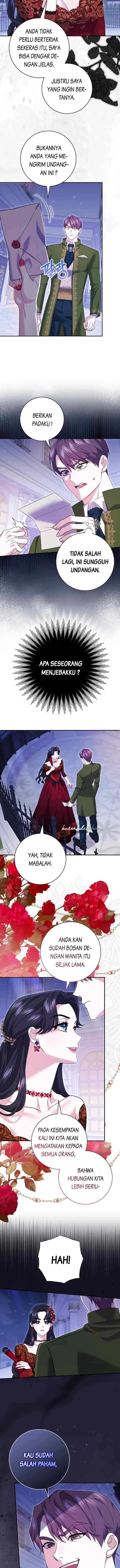 My Villain Fiancé is Interfering With My Flowery Path chapter 28 halaman 6