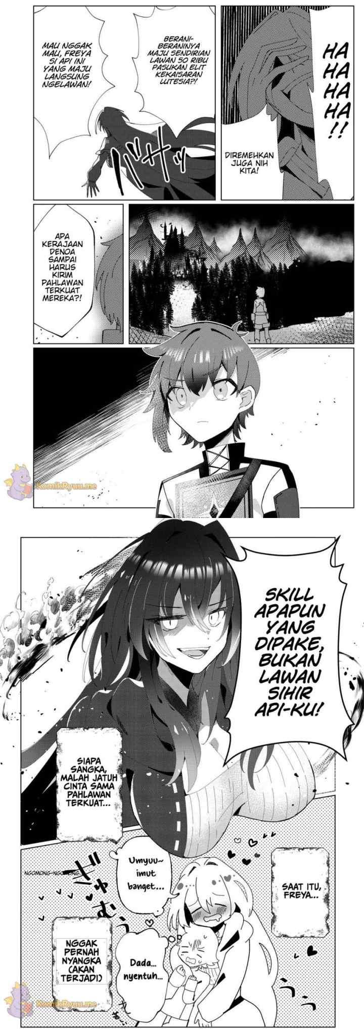 Ane Kui Yuusha to Teisou Gyakuten Teikoku no Onee-chan! chapter 2 halaman 14