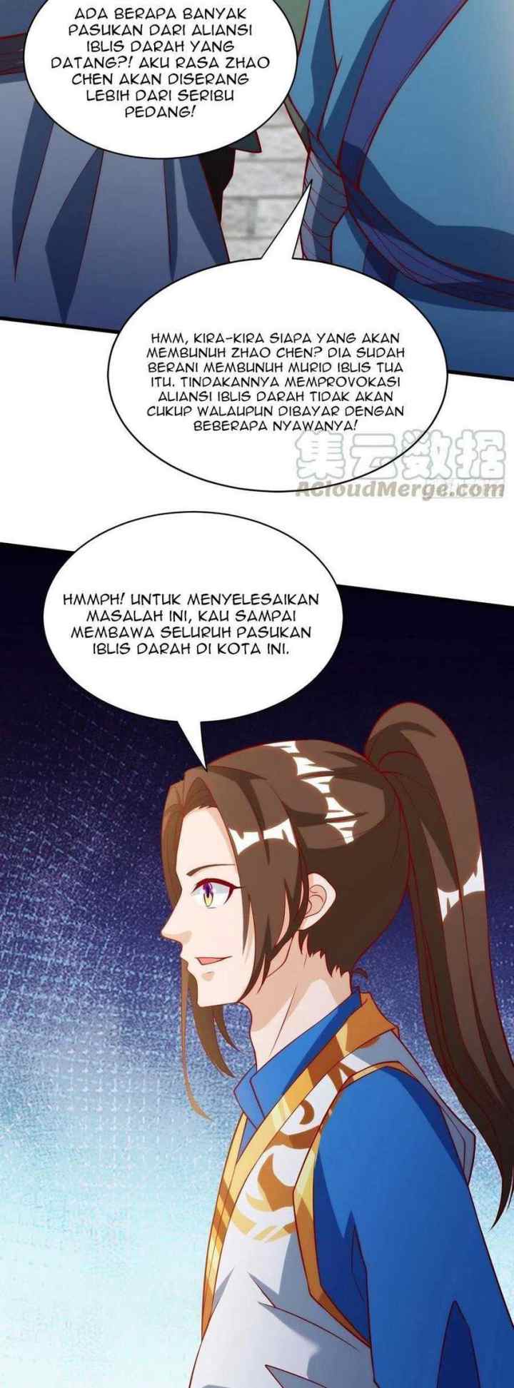 Dominate The Three Realms chapter 142 halaman 11