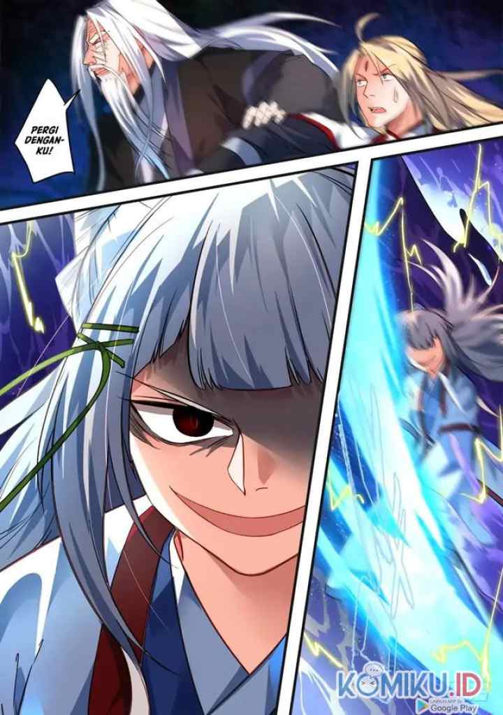 Spirit Blade Mountain chapter 381 halaman 4