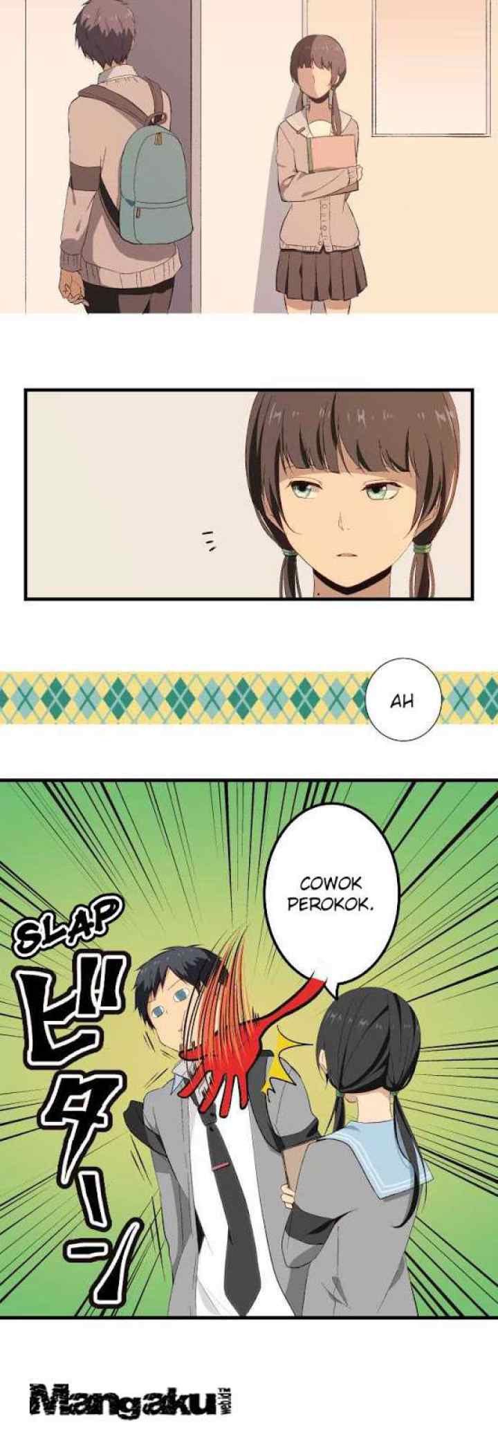 ReLIFE chapter 16 halaman 17