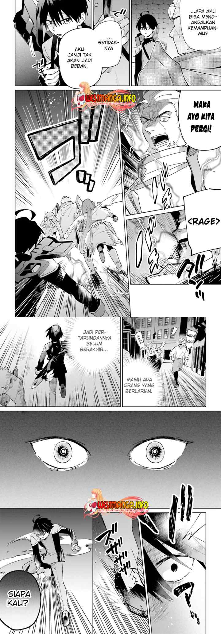 Kage no Eiyuu no Nichijou-tan chapter 30 halaman 4