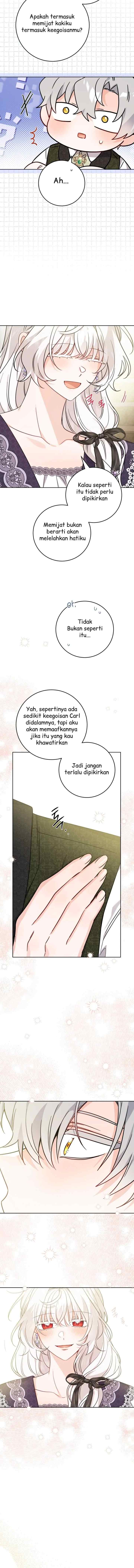 I Had to Take Responsibility for the Male Lead's Dark Past chapter 71 halaman 9