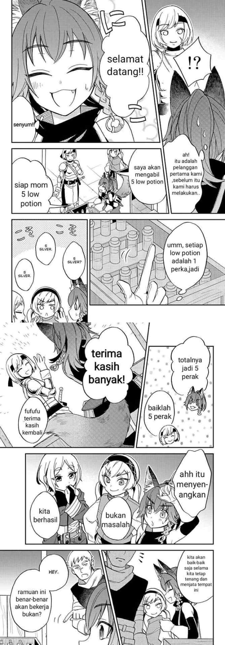 Tensei Shitara Slime Datta Ken Ibun: Makoku Gurashi no Trinity chapter 9 halaman 7