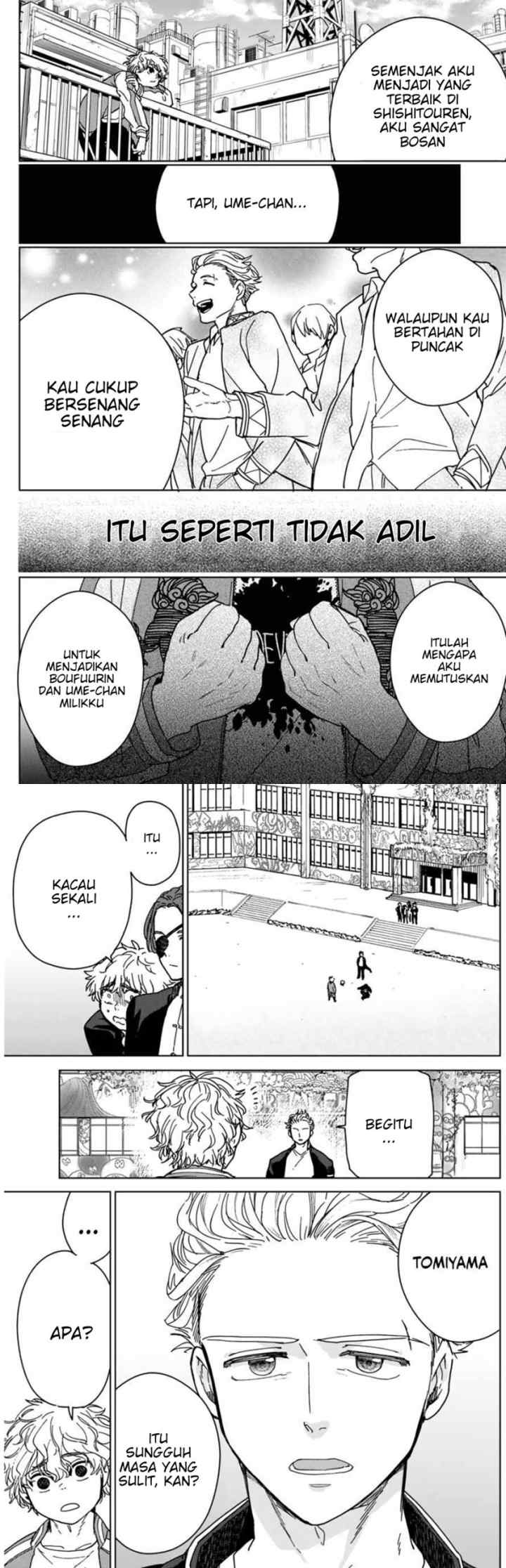 Wind Breaker (NII Satoru) chapter 8 halaman 5