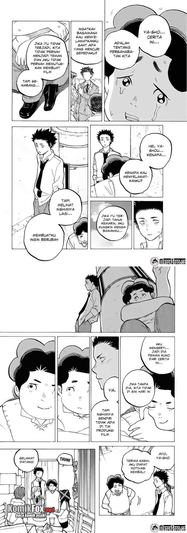 Koe no Katachi chapter 33 halaman 10
