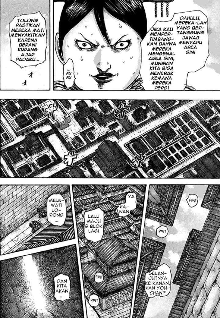 Kingdom chapter 428 halaman 9