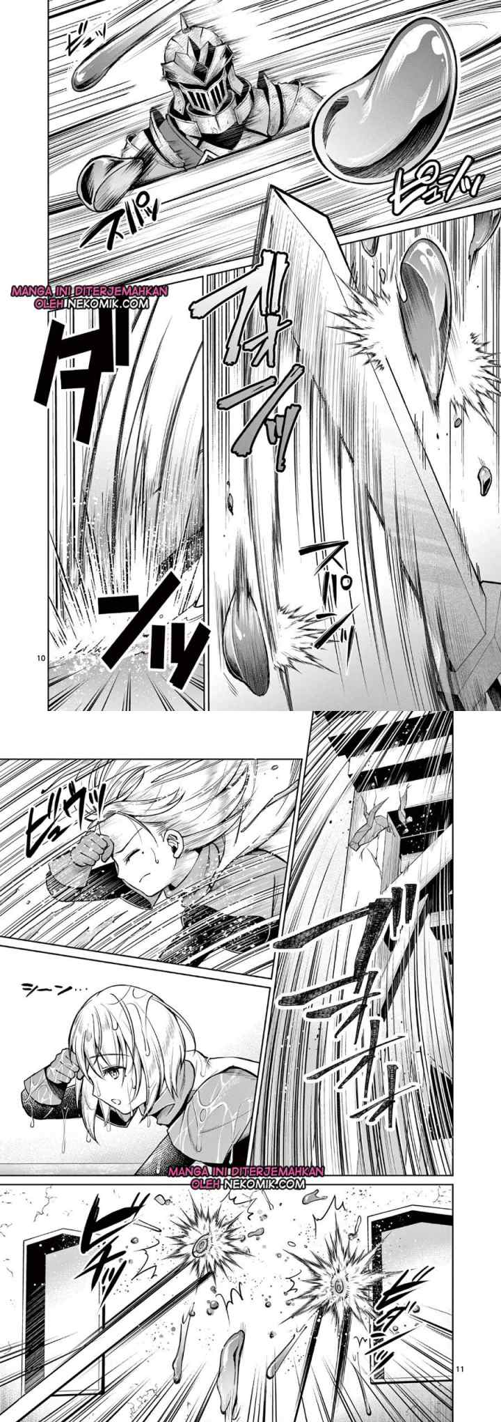 Moto Shogun no Undead Knight chapter 10 halaman 6