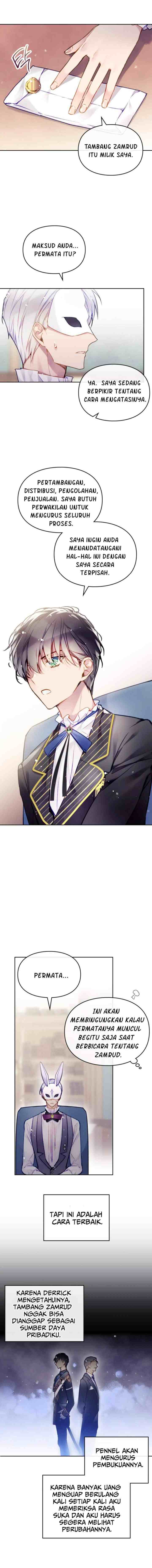 Death Is the Only Ending for the Villainess chapter 109 halaman 8