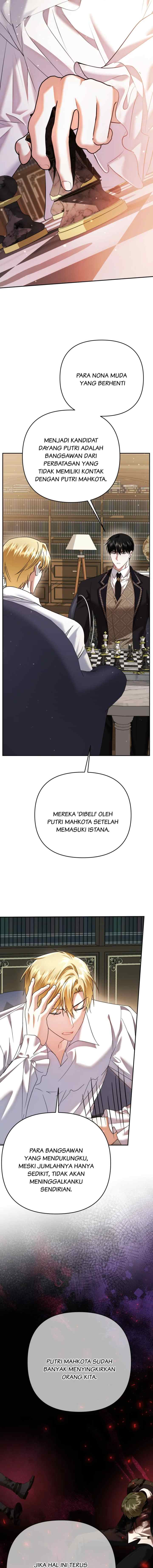 In This Life, I'll Survive Until the End chapter 34 halaman 17