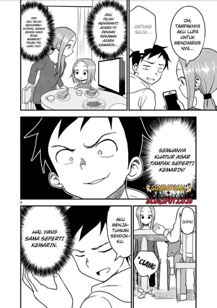 Karakai Jouzu no (Moto) Takagi-san chapter 19 halaman 5