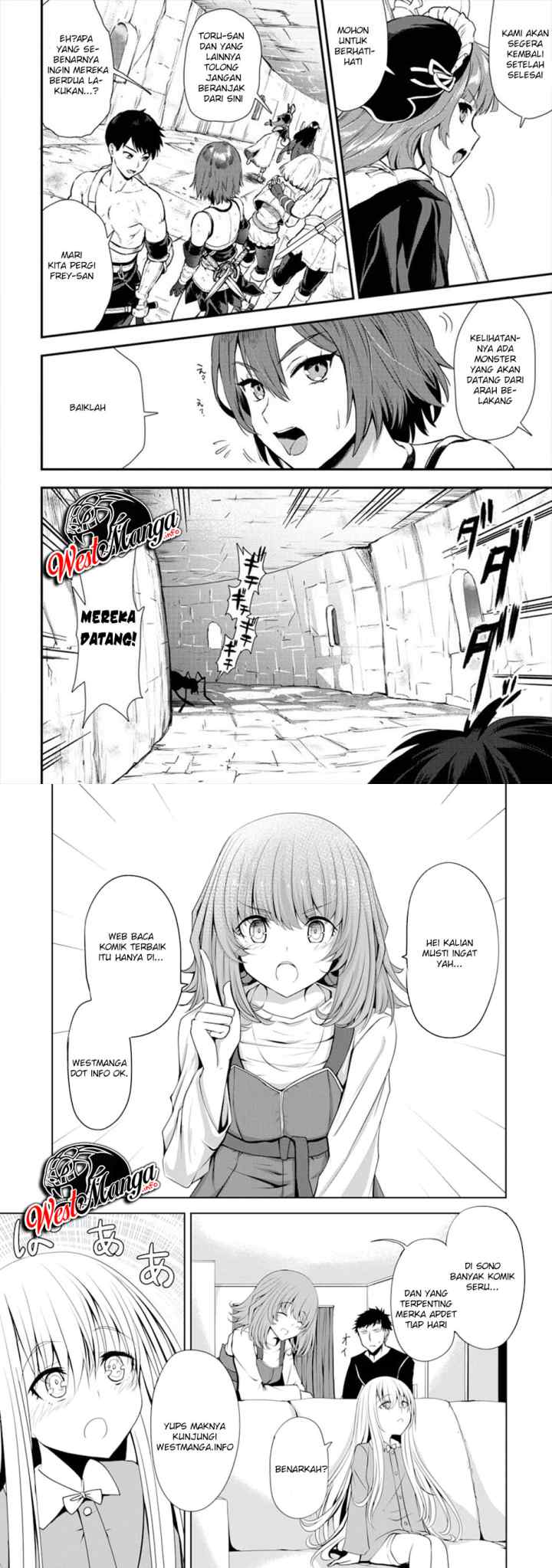 Makenshi no Maken Niyoru Maken no Tame no Harem Life chapter 14.1 halaman 9