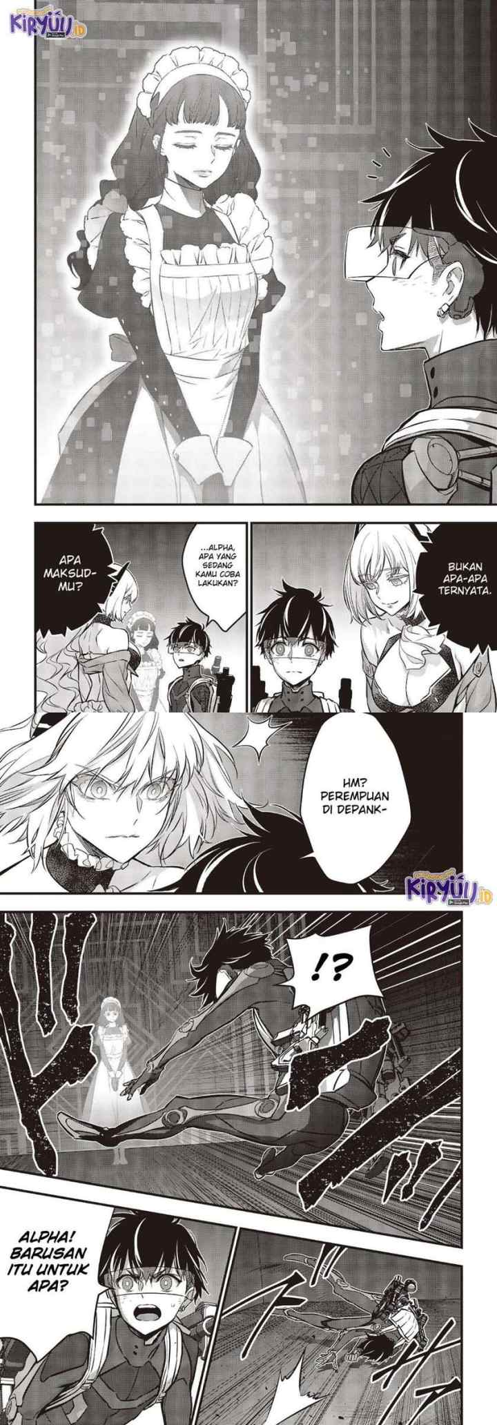 Rebuild World chapter 20 halaman 9