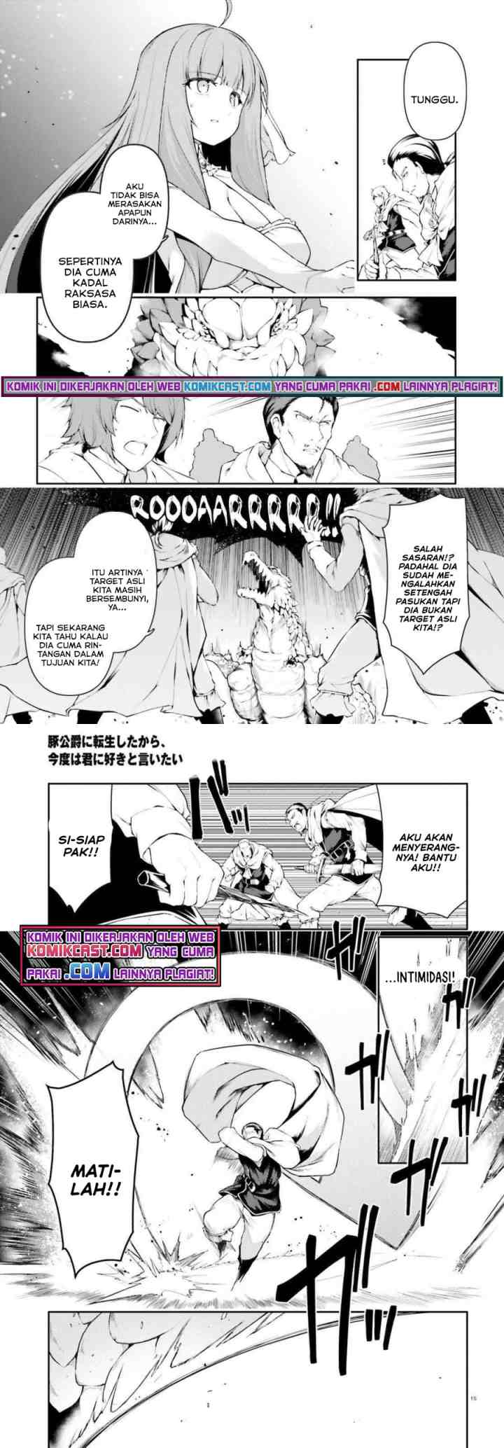 Buta Koushaku ni Tensei shita kara Kondo wa Kimi ni Suki to Iitai chapter 33 halaman 8