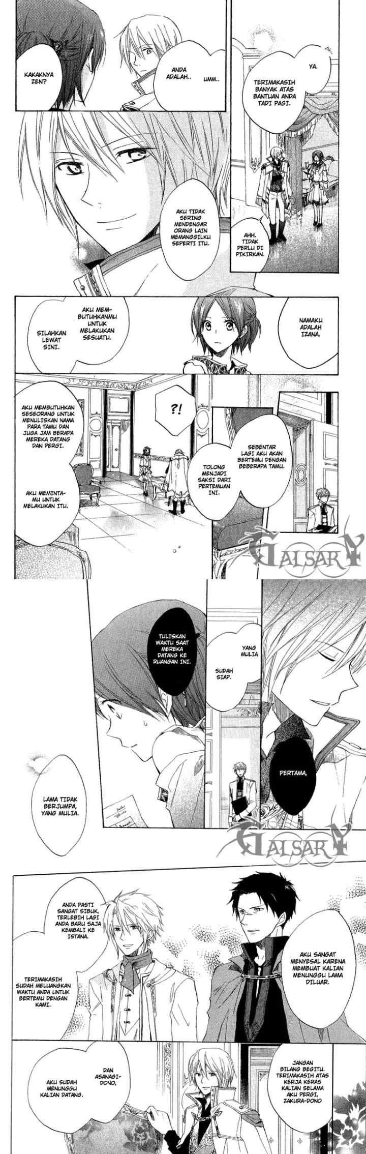 Akagami no Shirayukihime chapter 8 halaman 15