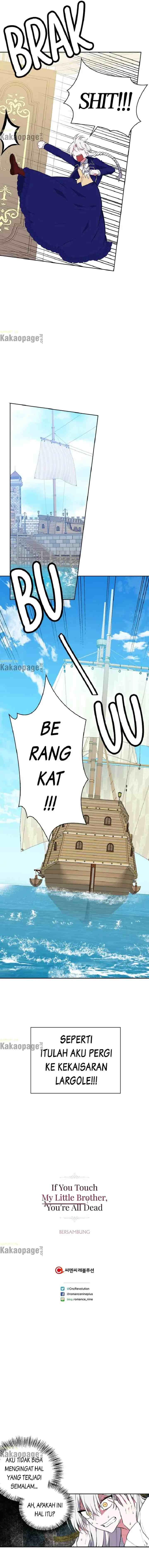 Touch My Little Brother and You're Dead chapter 37 halaman 5