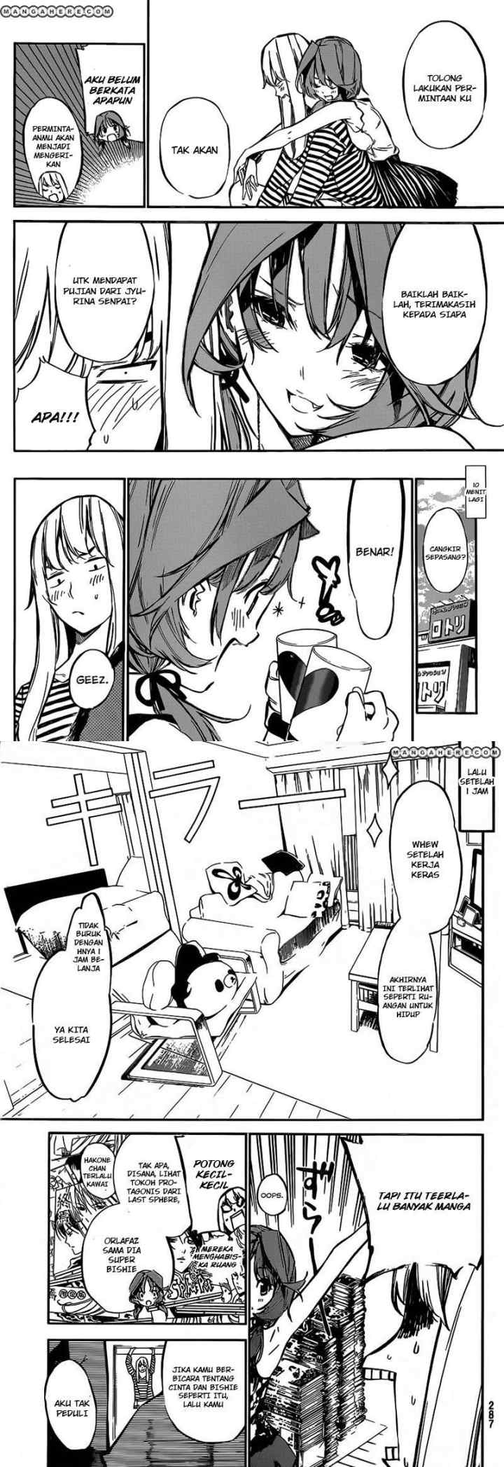 AKB 49 chapter 118 halaman 8