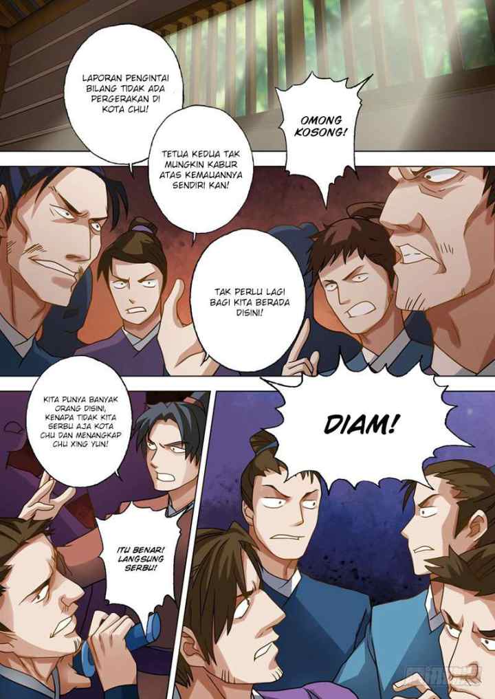 Spirit Sword Sovereign chapter 36 halaman 4