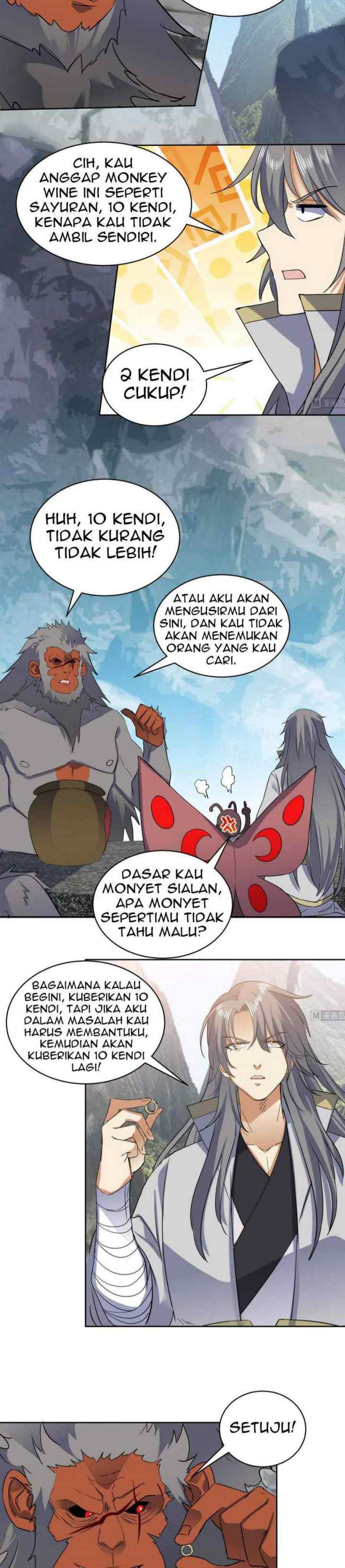The Nine Heaven of Martial Arts chapter 217 halaman 4