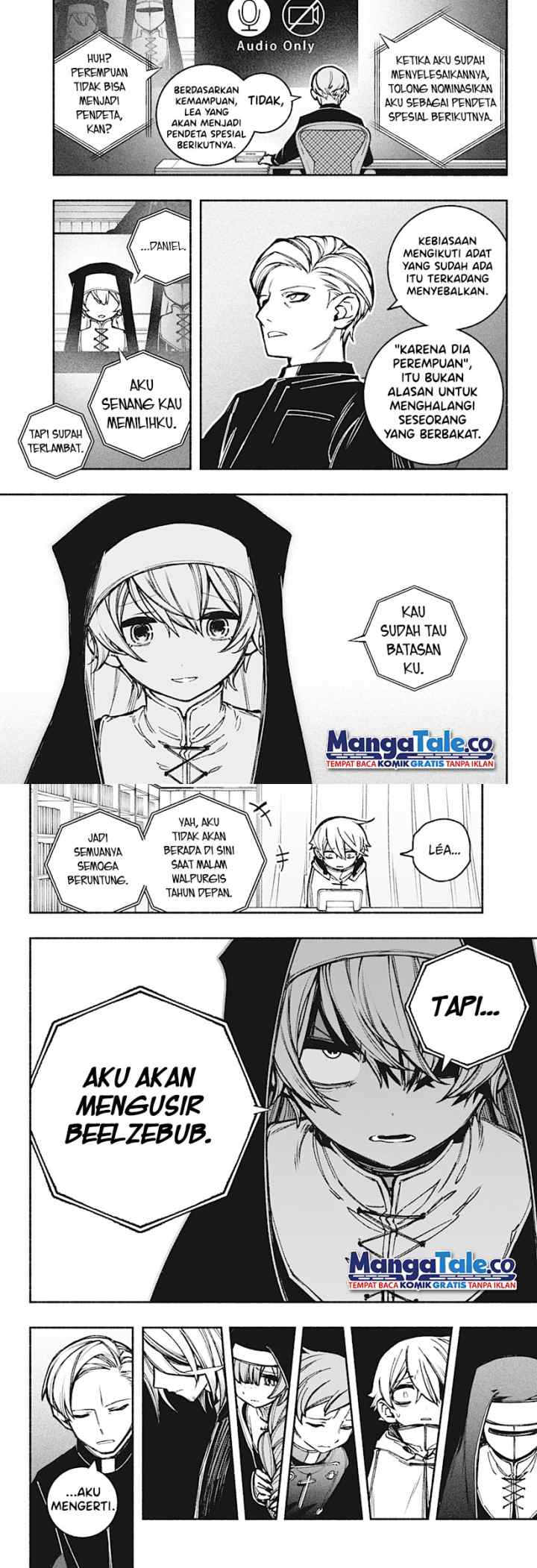 Exorcist wo Otosenai chapter 19 halaman 9