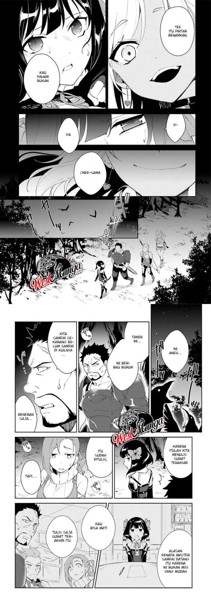 Nageki no Bourei wa Intai Shitai - Saijiyaku Hanta ni Yoru Saikiyou Patei Ikusei Jutsu chapter 6 halaman 9