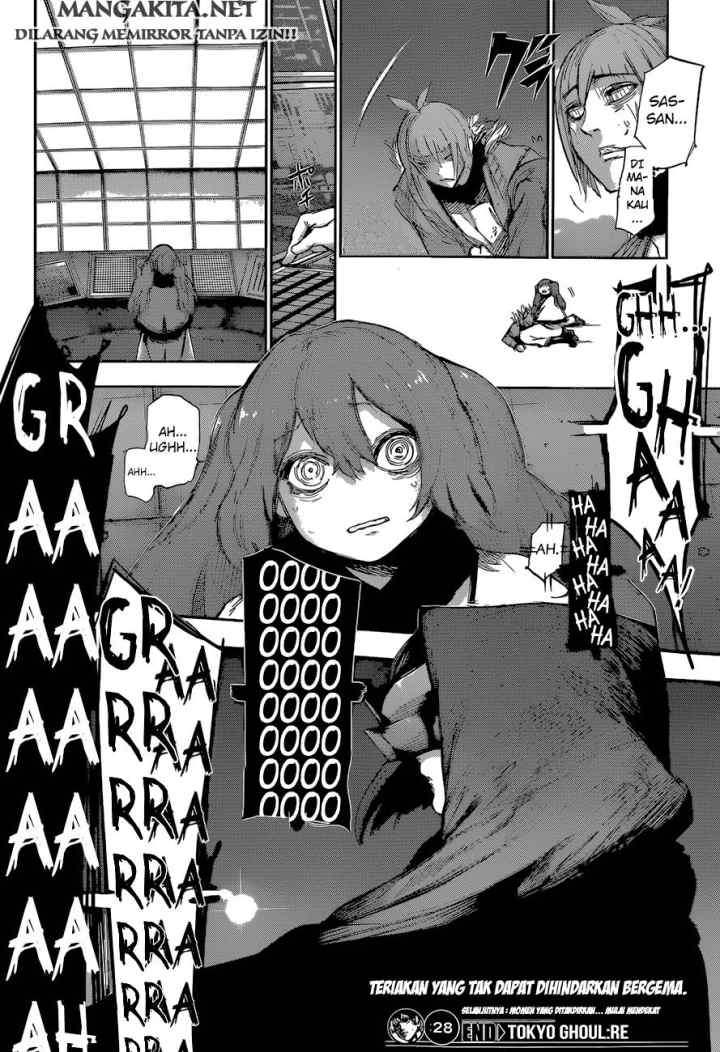 Tokyo Ghoul re chapter 28 halaman 18